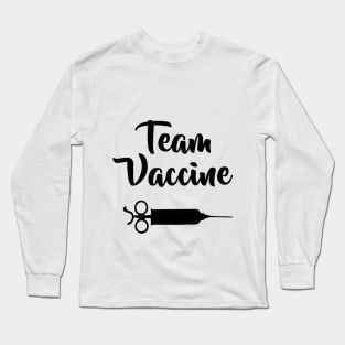 Team Vaccine Long Sleeve T-Shirt